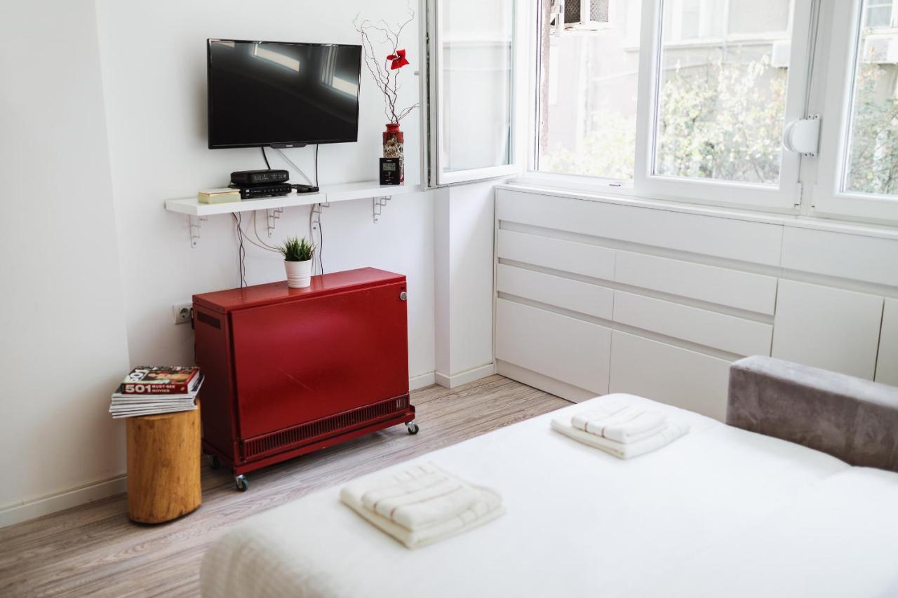 City Center Studio Belgrade Extérieur photo