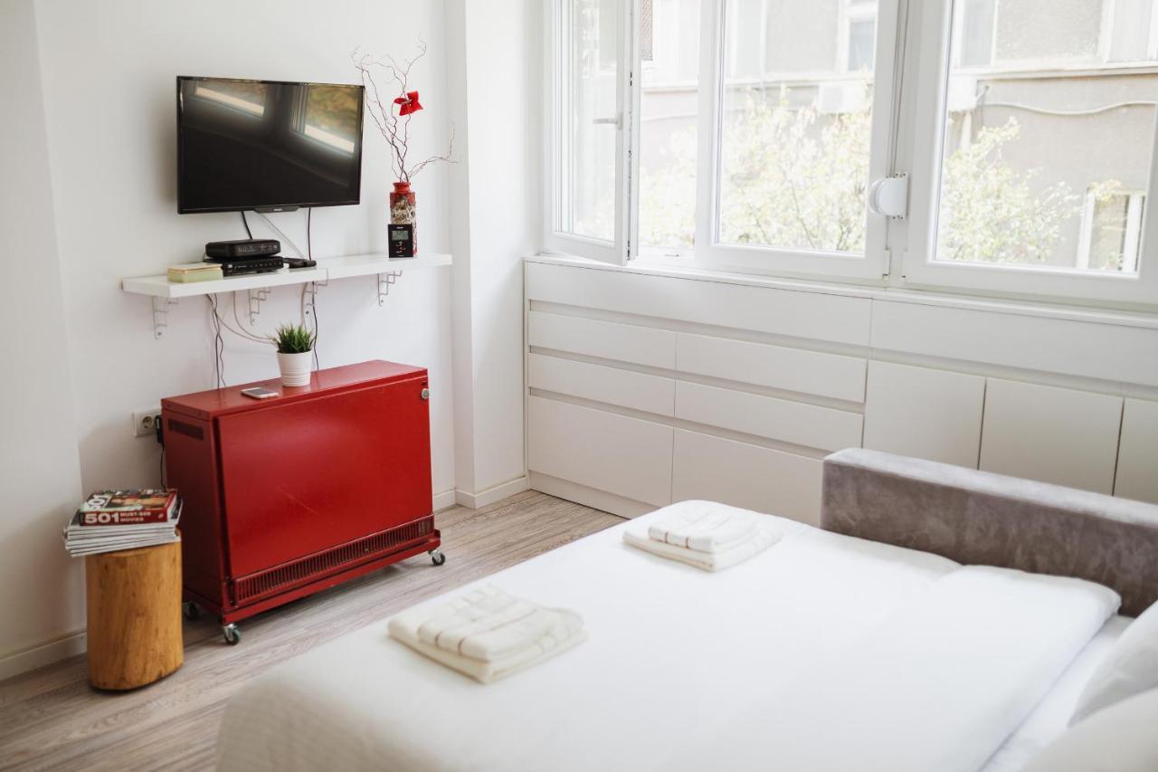 City Center Studio Belgrade Extérieur photo