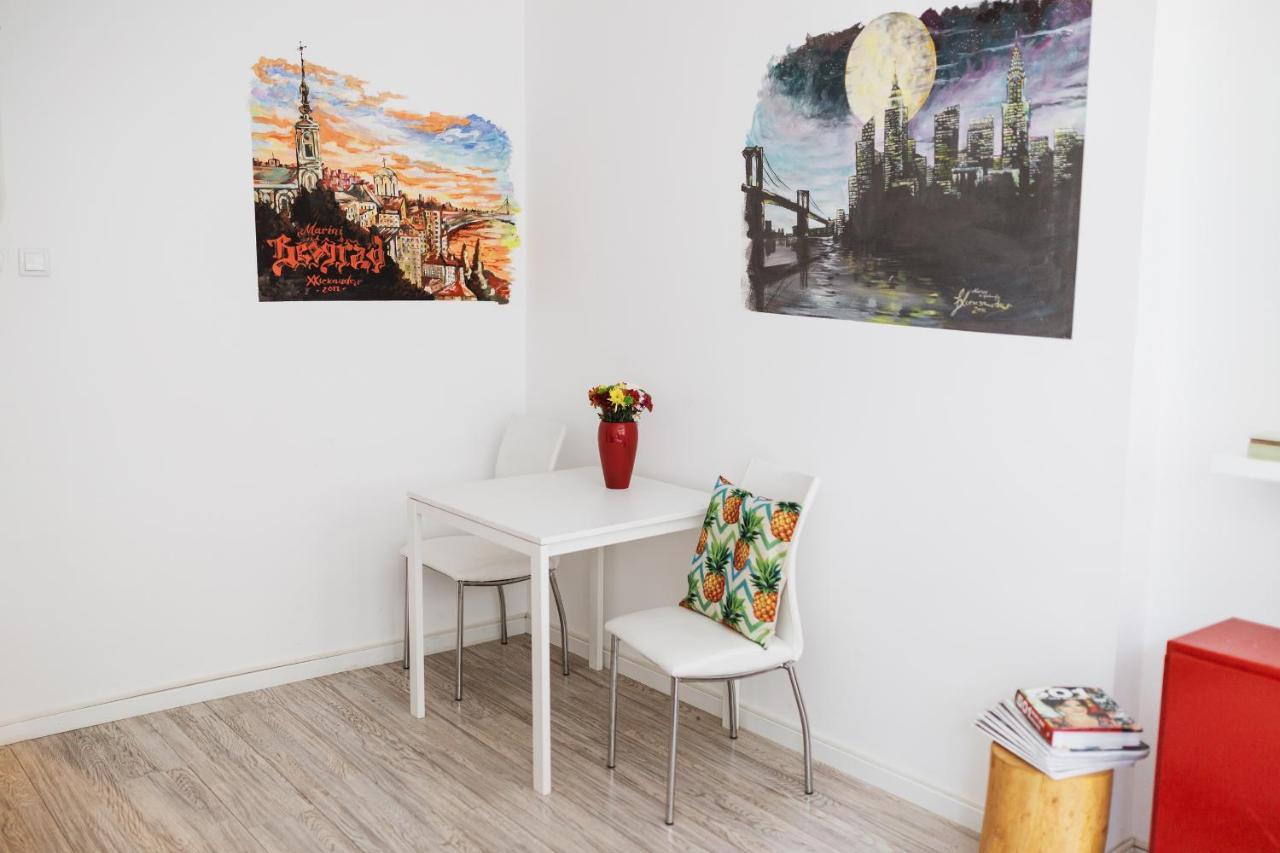 City Center Studio Belgrade Extérieur photo