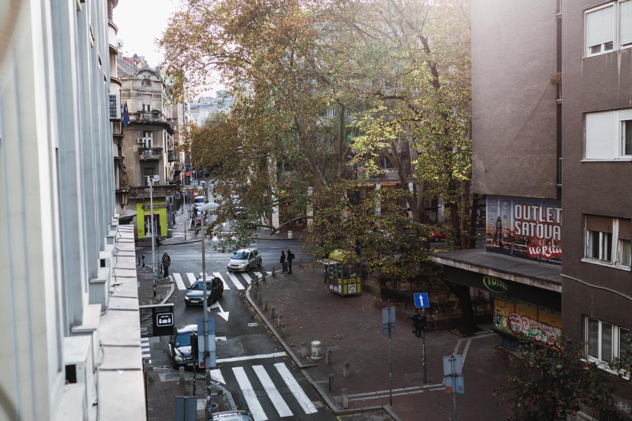 City Center Studio Belgrade Extérieur photo